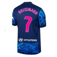 Camisa de time de futebol Atletico Madrid Antoine Griezmann #7 Replicas 3º Equipamento 2024-25 Manga Curta